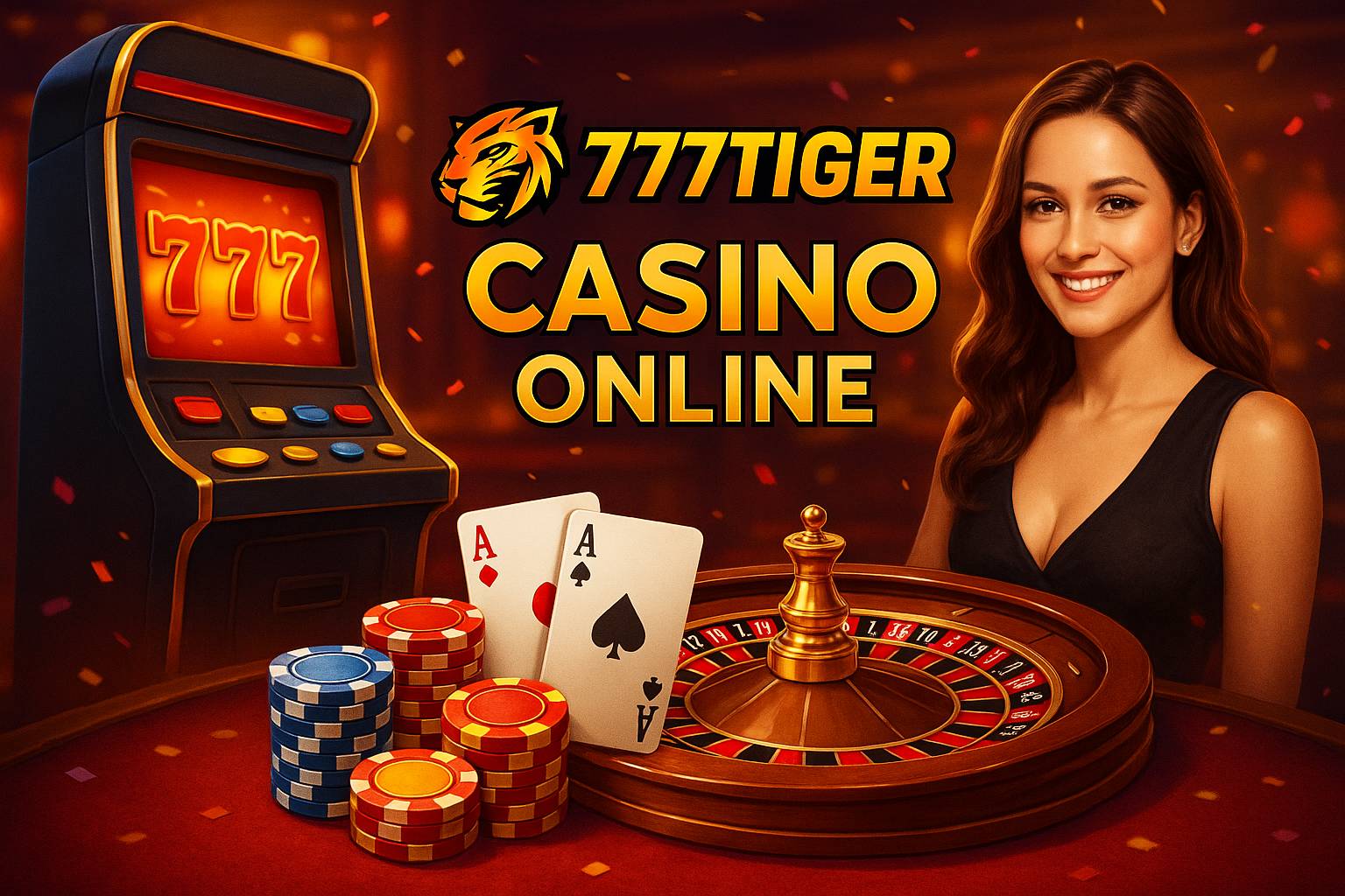 Cassino Online 777TIGER