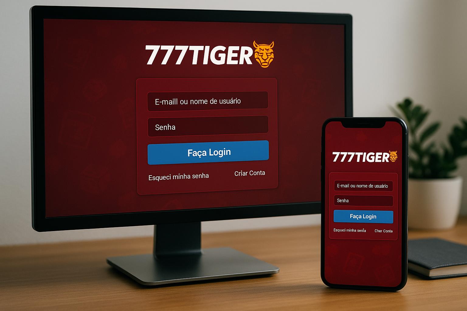 Login no Cassino 777TIGER