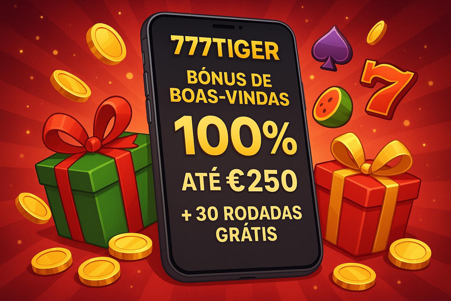 Criar uma nova Conta no plataforma 777TIGER